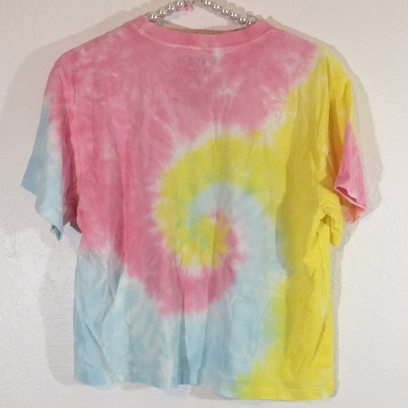 POLAROID Graphic Tee Tie-Dye Juniors Medium (7-9) - Picture 3 of 4